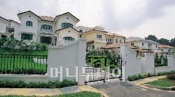 ▲초호화 주거시설 피어스빌라