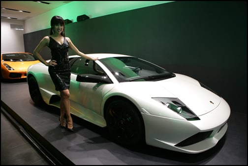 ▲람보르기니 무르시엘라고 LP640