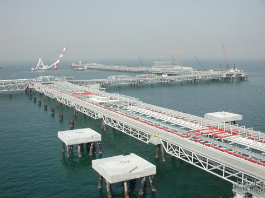 ▲쿠웨이트 KUNOP현장