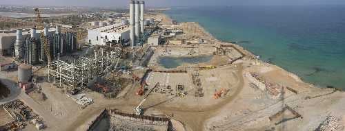 ↑리비아 벵가지 복합발전소