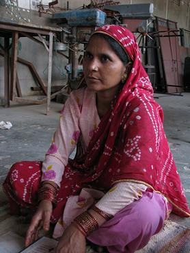 ↑태양열 조리기 기술자
세나즈씨.