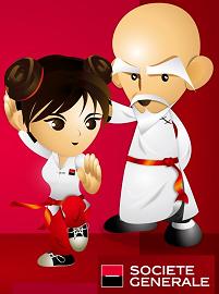 ↑ SG의 ELW 마스코트.