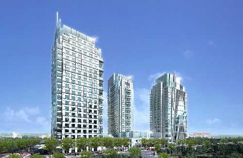 ↑금호아시아나플라자 조감도