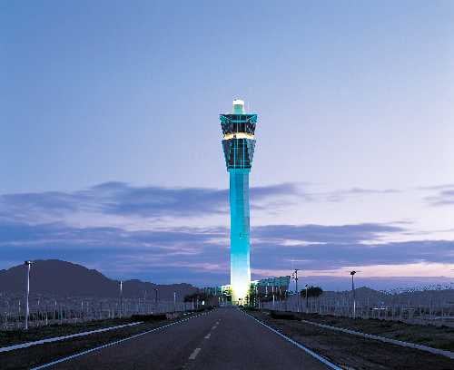 ↑인천공항 관제탑