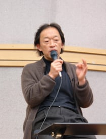 ▲30일 기자회견에서 정명훈 예술감독이
기자들의 질문에 답하고 있다.ⓒ서울시향