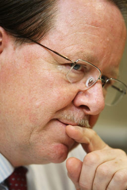 ↑ 앨런 팀블릭(65) 서울글로벌센터장 ⓒ홍기원 기자