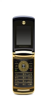 ↑ 모토로라 'RAZR2 럭서리'