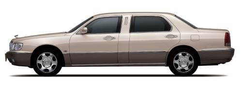 에쿠스 리무진.