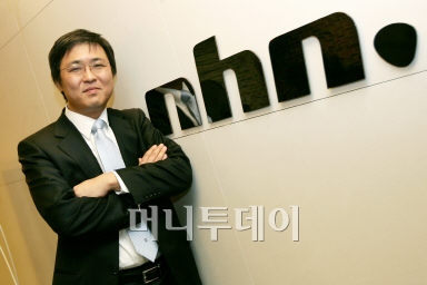 최휘영 nhn 대표 ⓒ<홍봉진 기자 honggga@>