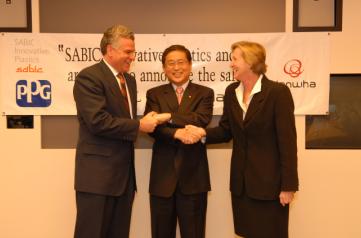 ↑한화L&C 상하이 공장