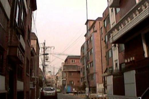 ↑ 서울 마포구 합정동 일대 모습.