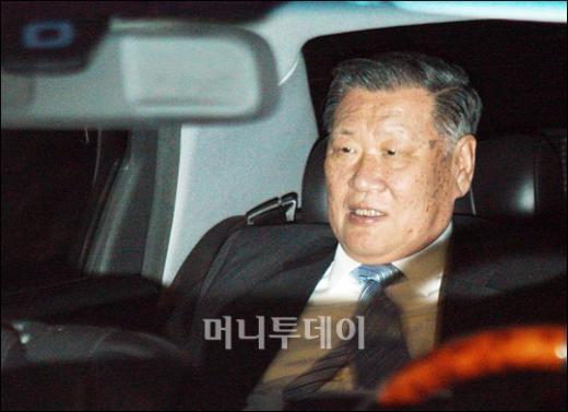 ↑정몽준 한나라당 최고위원