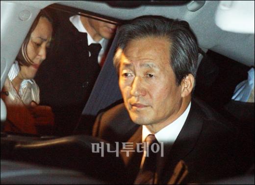 ↑정몽일 현대기업금융 회장