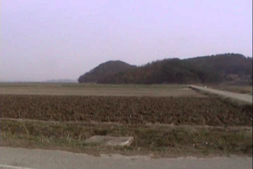 ↑ 군산시 옥구읍 일대 모습.