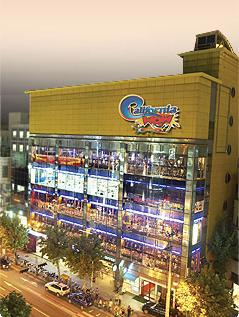 ↑캘리포니아와우 피트니스센터 압구정점