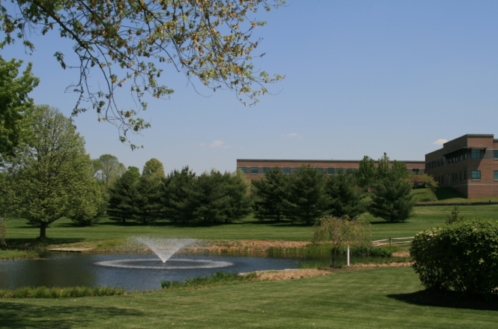 ↑ 미 뉴저지주 프린스턴에 위치한 ETS본사 전경[프린스턴=김준형 특파원]