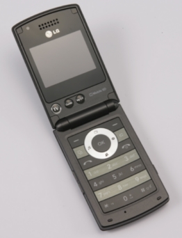 ▲LG전자의 DVB-T폰.