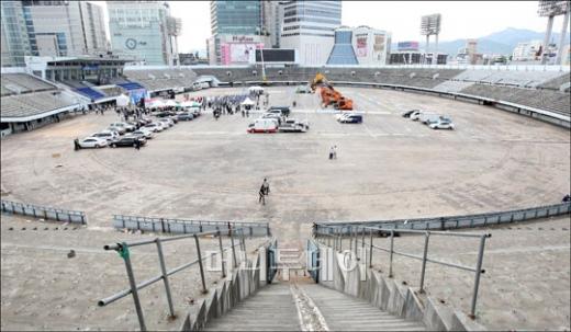 ↑오세훈 서울시장이 행사에 참석하고 있다.