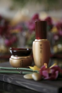 ↑설화수 진설라인