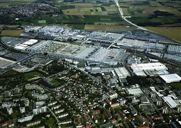 아우디 잉골슈타트 공장 전경