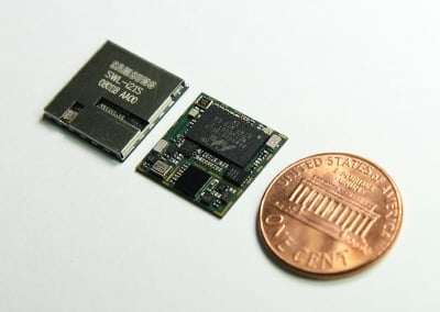 ↑무선랜, 블루투스, GPS를 하나에 담은 3in1 모듈