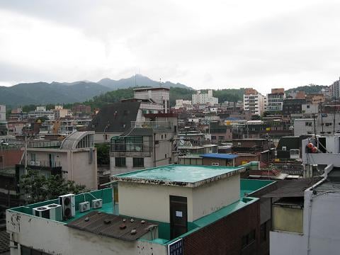 ↑ 서울 관악구 봉천7동 전경.