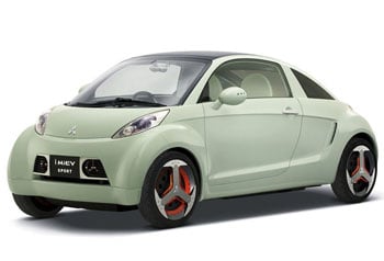 <div align=center>▲ 마쓰시타의 전기자동차 'i-MiEV'