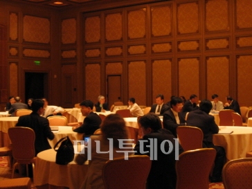 국내 기업과 다국적 제약사간 일대일 미팅