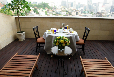 ↑리츠칼튼 발코니룸