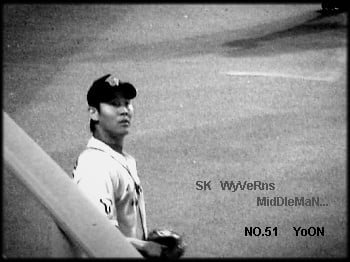 ↑SK 와이번스 투수 윤길현. <사진출처=윤길현 미니홈피>