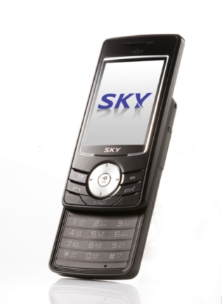 ▲팬택계열의 'IM-S340L'