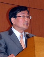 ▲전광우 금융위원장