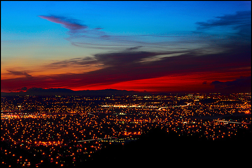 <div align=center>▲ 실리콘밸리 야경