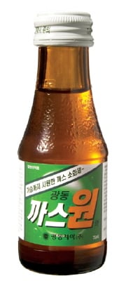 ↑ 광동제약의 '광동 까스원액'