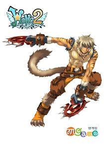 ↑'홀릭2'의 신규 캐릭터 권술사