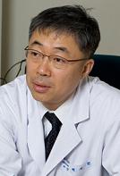 ↑심전도 검사 모습.