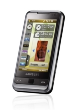 ▲삼성전자의 '옴니아'