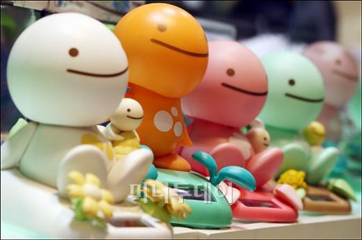 ↑태양열 에너지를 이용한 인테리어 소품