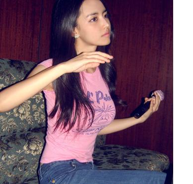 ↑ 이나영씨가 올린 자신의 성적표 (출처: 미니홈피)