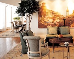 ↑프레지덴셜 스위트 내부 모습. 
(출처:그랜드하얏트호텔 웹사이트)