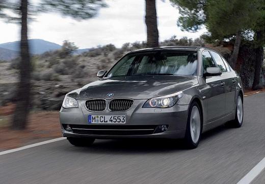 ▲ BMW 뉴 5시리즈