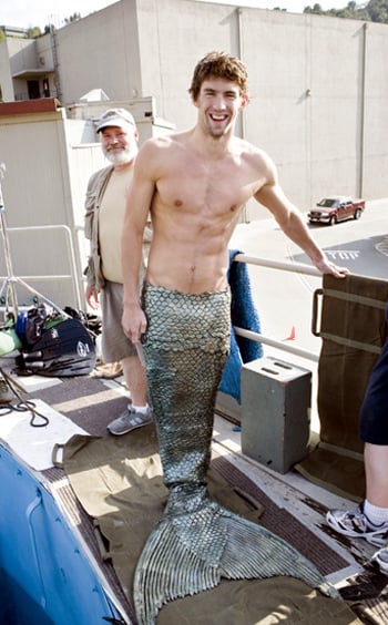 ↑펠프스의 여인들. 사진왼쪽부터 카메론 디아즈, 린제이 로한, 신디 크로포드, 아만다 비어드