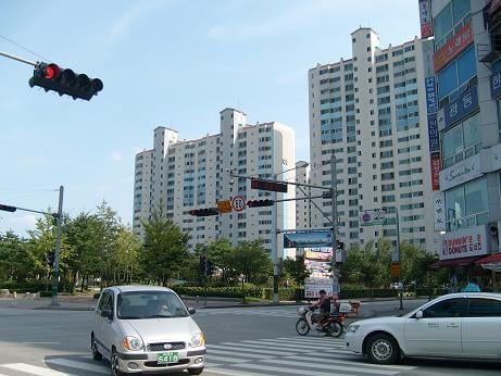 ↑ 오산 구도심 지역