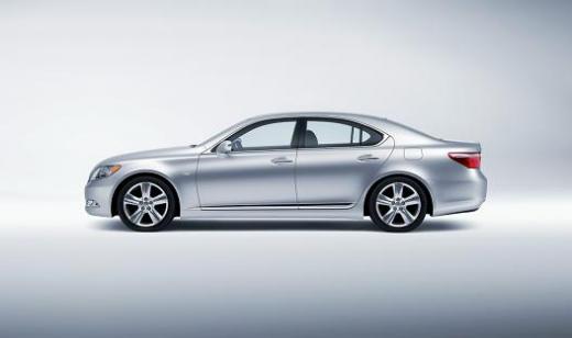 ▲ 렉서스 'LS460'