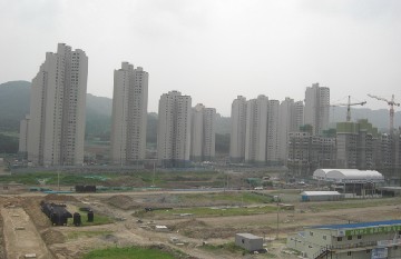 ↑판교신도시 전경