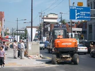 ↑'제2 대학로' 조성 사업 ⓒ장시복 기자