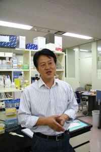 ↑ 김동욱 교수는 여의도성모병원과 강남성모병원을 오가며 연구를 하고 있다.