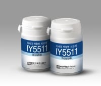 ↑ 김교수가 임상실험중인 일양약품의 만성골수성백혈병 치료제 'IY5511'