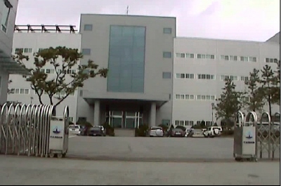 ↑경기도 평택시 칠괴동 칠괴산업단지에 위치한 태산엘시디 본사 겸 연구소.