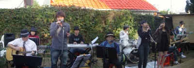 ↑엄홍길 에베레스트 등정 20주년 기념, 월드에이드 공연